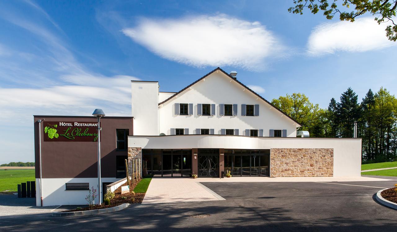 Hotel Restaurant Le Cleebourg Rott Extérieur photo